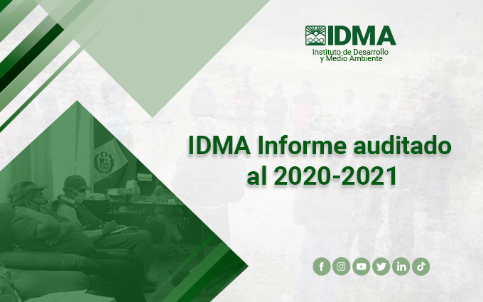 IDMA Informe auditado al 2020-2021